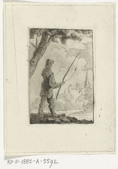 Angler by Leendert Brasser