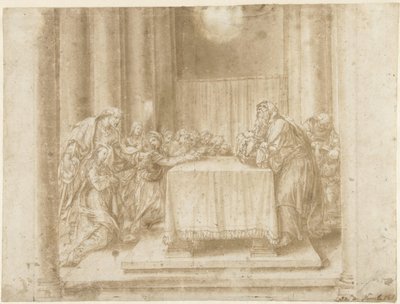 The Presentation in the Temple by Lelio Orsi