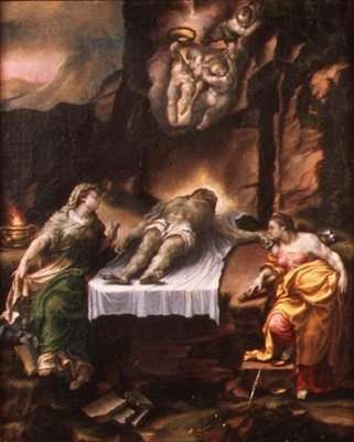 Pieta by Lelio Orsi da Novellara