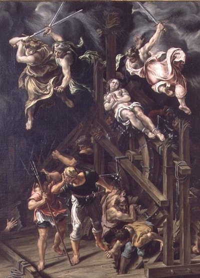 The Martyrdom of St. Catherine by Lelio Orsi da Novellara