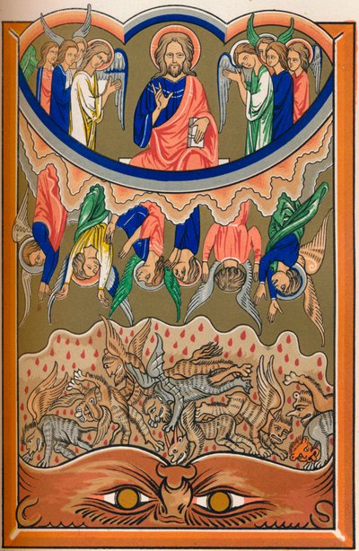 The Fall of the Rebel Angels by Lemercier