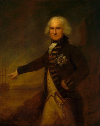 Admiral Alexander Hood by Lemuel Francis Abbott