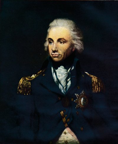 Horatio Nelson, 1797 by Lemuel Francis Abbott