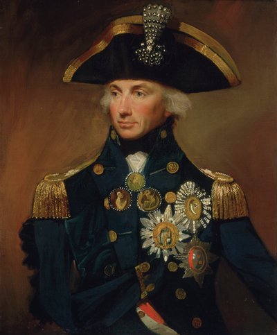 Rear-Admiral Horatio Nelson by Lemuel Francis Abbott
