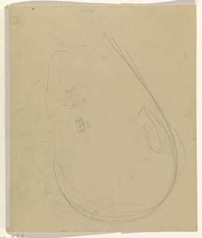 Contours of a Head by Leo Gestel