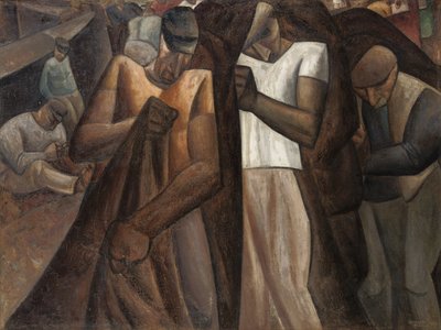Nettendragers by Leo Gestel