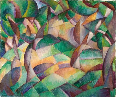 Olive Grove, Mallorca by Leo Gestel