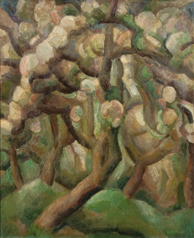 Orchard in Bloom by Leo Gestel