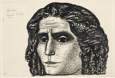 Portrait of Jean Jaurès by Leo Gestel