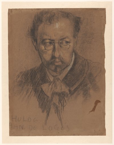 Portrait of Leendert Adriaan Schilt by Leo Gestel