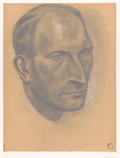 Portrait of an Unknown Man by Leo Gestel