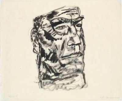 Portrait of a Man by Leo Gestel