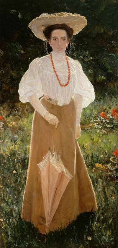 Standing Woman by Leo Gestel