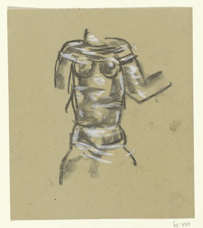 Torso of a Woman by Leo Gestel