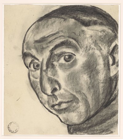 Self-Portrait by Leo Gestel