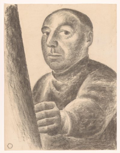 Self-Portrait by Leo Gestel