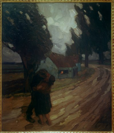 Autumn Storm by Leo Putz