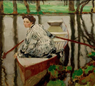 Quiet Time by Leo Putz