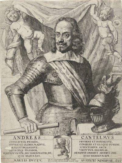 Portrait of Don Andrea Cantelmo by Leo van Heil