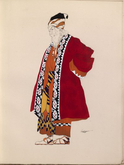 Costume Design by Leon Bakst