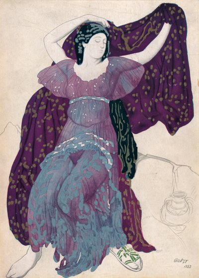 Echo Abandoned by Leon Bakst