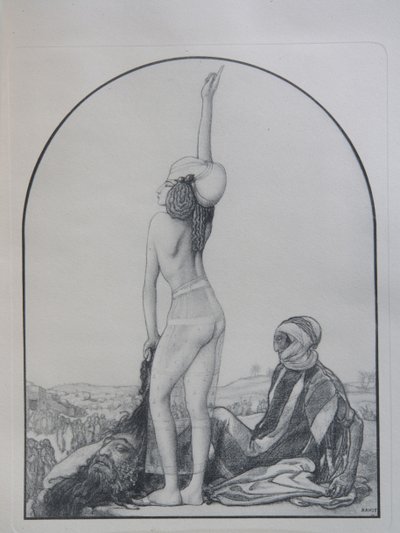 Judith of Bethulia by Leon Bakst