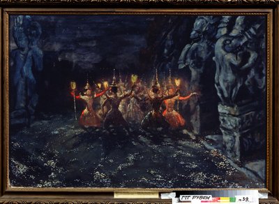 The Siamese Holy Dance by Leon Bakst