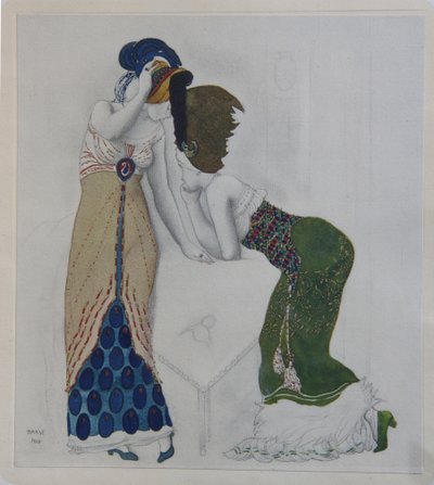 Woman in Oriental Dress by Leon Bakst