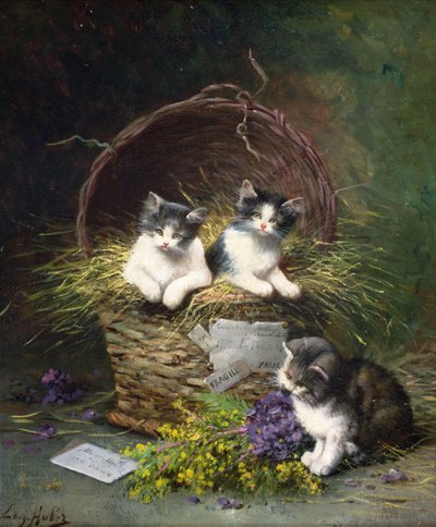 Playtime by Leon Charles Huber