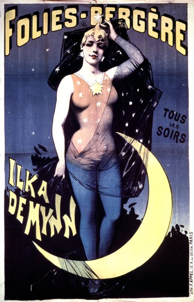 Folies Bergeres by Leon Choubrac