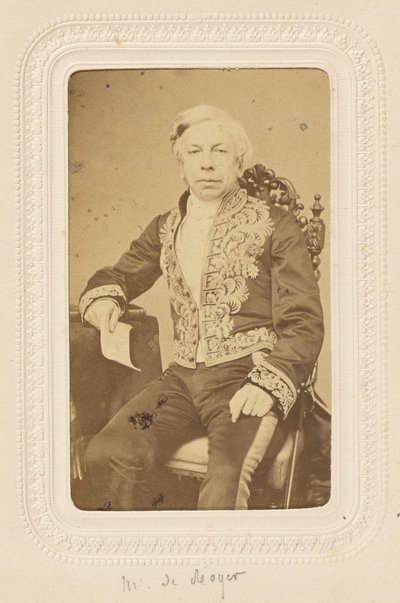 M. de Royer by Leon Crémière and Cie.
