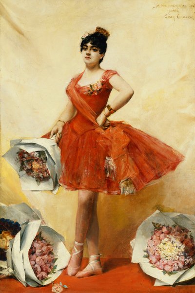 The Ballet Dancer by Leon Francois Comerre