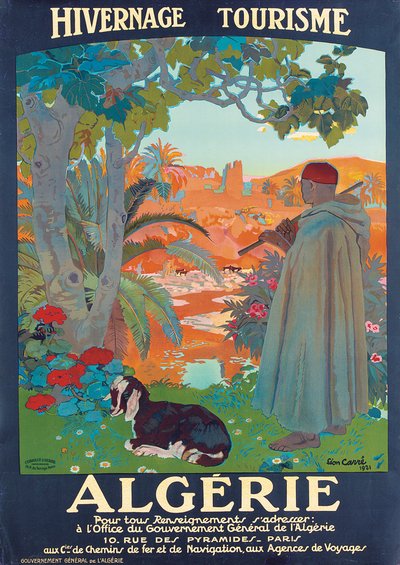 Algeria by Leon Georges Carre