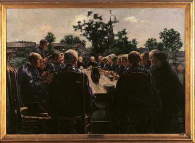 The Funeral Meal by Leon Henri Marie Frederic