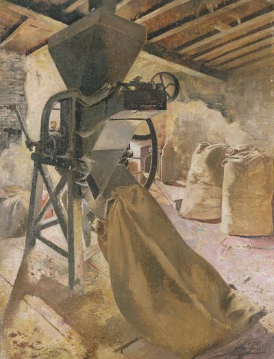 The Old Brewery, 1895 by Leon Henri Marie Frederic
