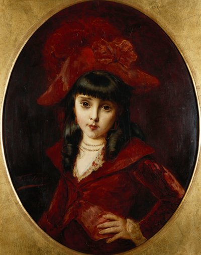 The Red Dress by Leon Herbo