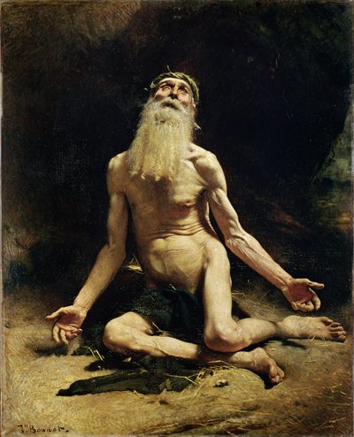 Job by Leon Joseph Florentin Bonnat