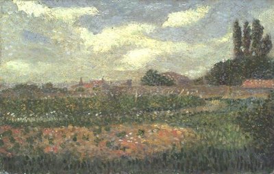 Landscape by Leon Pourtau