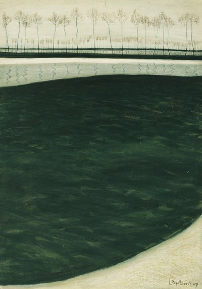 The Canal by Leon Spilliaert
