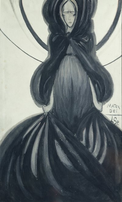 Mother of God by Leon Spilliaert
