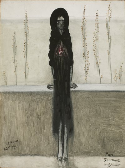 Pose, Solitude by Leon Spilliaert