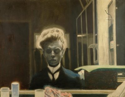 Self-Portrait by Leon Spilliaert