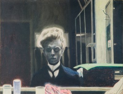 Self Portrait by Leon Spilliaert