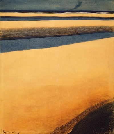 The Liner, Steamboat by Leon Spilliaert