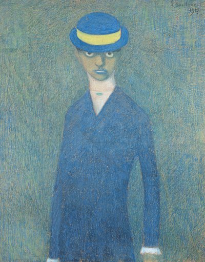 The Rider by Leon Spilliaert