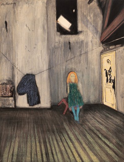 Alone by Leon Spilliaert