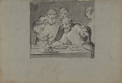 King Midas, 1611-74 by Leonard Bramer