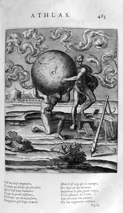Atlas by Leonard Gaultier