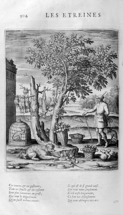 The Gifts, 1615 by Leonard Gaultier