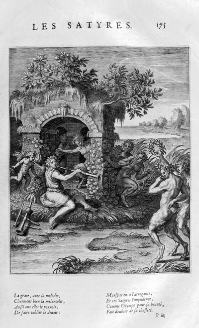 Satyrs by Leonard Gaultier